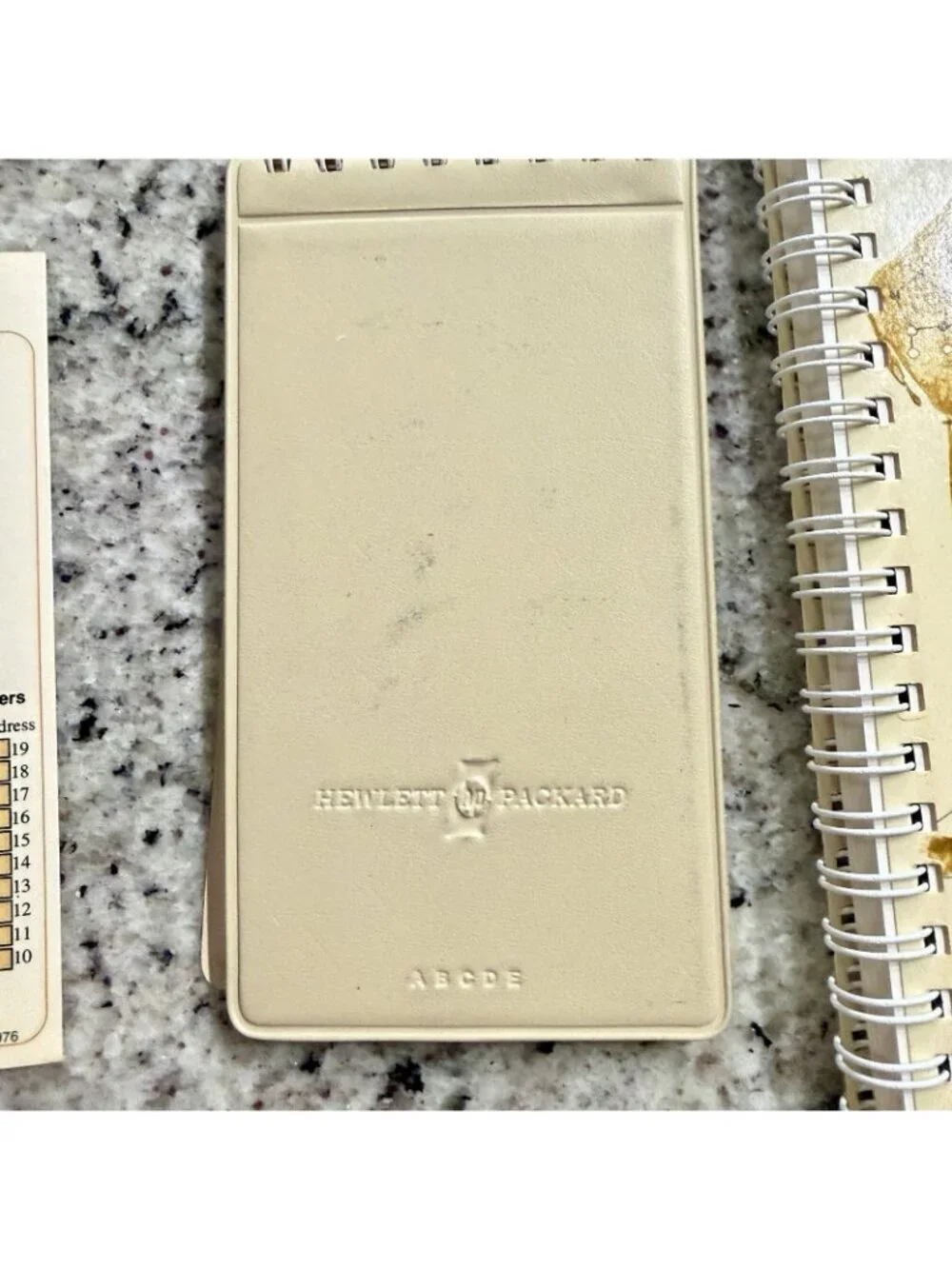 Vtg HP-67 Hewlett Packard Programmable Calculator Magnetic Cards Manuals Box